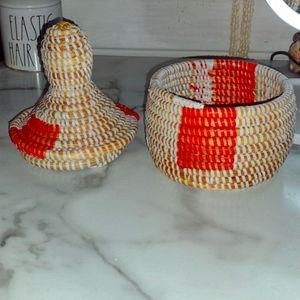 Hand-weaved Basket